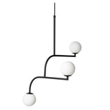 Mobil 70 by Casa Di Luce, Finish: Black, , | Casa Di Luce Lighting