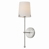 Huntington 1 Light Wall Light By Maxim Lighting, Finish: Satin Nickel