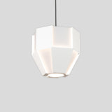 Astrum Pendant Light By Cerno, Size: Large, Finsih: Gloss White