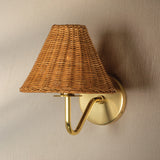 Issa Wall Sconce By Mitzi, Finish: Aged Brass