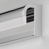 Waterfall Bath Bar By ET2, Width: 18'', Finish: Polished Chrome