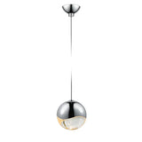 Grapes LED Pendant By Sonneman Lighting, Size: Medium, Finish: Polished Chro, Camenopy Style: Micro-Dome Canopy