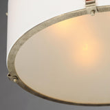 Sausalito Drum Pendant By Maxim Lighting