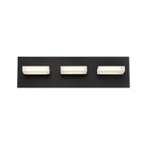Olson LED Wall Sconce by Eurofase, Finish: Black, Chrome, , | Casa Di Luce Lighting