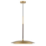 Prismatic Pendant Light By Studio M, Finish: Natural Aged Brass