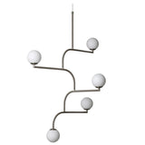 Mobil 100 by Pholc, Finish: Matte Nickel, , | Casa Di Luce Lighting