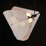 Chips Linear Suspension By Studio M, Finish: Black