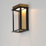 Rincon Outdoor Wall Light By Maxim Lighting, Size: Small