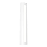 Porta Indoor-Outdoor Sconce By Sonneman Lighting, Finish: Textured White, Size: Medium