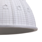 Cupolone Сhandelier By Seletti, Finish: White