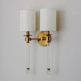 Lucent 2 Light Wall Light By Maxim Lighting, Finish: Heritage