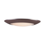 Diverse Flushmount By Maxim Lighting, Finish: Bronze, Size: Medium