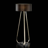 Lily Floor Lamp by Italamp, Finish: Lacquered, Light Gold, , | Casa Di Luce Lighting