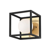 Aira Wall Sconce by Mitzi, Finish: Polished Nickel/Black-Mitzi, Aged Brass/Black-Mitzi, Number of Lights: 1, 2, 3, | Casa Di Luce Lighting
