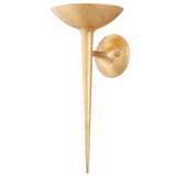 Cecilia Wall Light By Troy Lighting, Finish: Vintage Gold Leaf