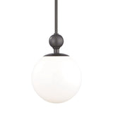 Daphne Pendant by Mitzi, Finish: Brass Aged, Old Bronze-Mitzi, Nickel Polished, Size: Small, Large, | Casa Di Luce Lighting