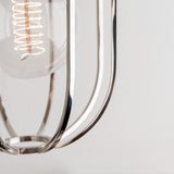 Haley Wall Sconce by Mitzi, Finish: Aged Brass/Black-Mitzi, Polished Nickel/Black-Mitzi, Polished Copper-Mitzi, , | Casa Di Luce Lighting