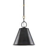 Altamount Dark Pendant by Hudson Valley, Finish: Nickel Polished, Distressed Bronze-Hudson Valley, Historic Nickel-Hudson Valley, Size: Small, Medium, Large, X-Large, | Casa Di Luce Lighting
