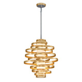Small Vertigo Chandelier by Corbett Lighting