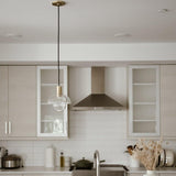Kyla Mini Pendant by Mitzi, Finish: Brass Aged, Nickel Polished, Old Bronze-Mitzi, , | Casa Di Luce Lighting