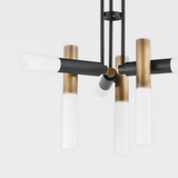 Koa Chandelier By Troy Lighting