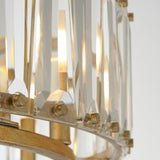 Odeon Fandelight By Maxim Lighting, Finish: Golden Silver