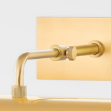 Raelynn Picture Light By Mitzi, Finish: Aged Brass, Size: Large