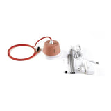 Chlorophyll Bulbo Table Lamp by Linea Light, Finish: Azure, Pink-Ai Lati, Terracotta, , | Casa Di Luce Lighting