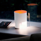 Civetta Table Lamp by Martinelli Luce, Color: White, Orange, , | Casa Di Luce Lighting