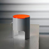 Civetta Table Lamp by Martinelli Luce, Color: White, Orange, , | Casa Di Luce Lighting