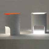 Civetta Table Lamp by Martinelli Luce, Color: White, Orange, , | Casa Di Luce Lighting