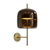 Jube Wall Light by Vistosi, Color: Crystal, Smoke - Vistosi, Burned Earth - Vistosi, Old Green - Vistosi, , | Casa Di Luce Lighting