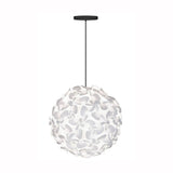 Lora Pendant by UMAGE, Finish: Black, White, Size: Medium, X-Large, | Casa Di Luce Lighting