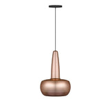 Clava Mini Pendant by UMAGE, Color: Copper, Finish: Black, | Casa Di Luce Lighting