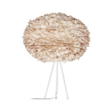 Eos Light Brown Table Lamp by UMAGE, Finish: Black, White, Size: Micro, Mini, Medium, | Casa Di Luce Lighting