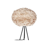 Eos Light Brown Table Lamp by UMAGE, Finish: Black, White, Size: Micro, Mini, Medium, | Casa Di Luce Lighting