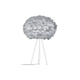 Eos Light Grey Table Lamp by UMAGE, Finish: White, Size: Micro, | Casa Di Luce Lighting