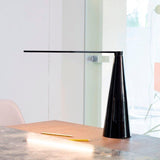Elica Table Lamp by Martinelli Luce, Color: White, Black, , | Casa Di Luce Lighting
