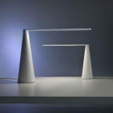 Elica Table Lamp by Martinelli Luce, Color: White, Black, , | Casa Di Luce Lighting