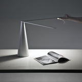 Elica Table Lamp by Martinelli Luce, Color: White, Black, , | Casa Di Luce Lighting