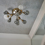 Element Semi Flush Mount by Corbett, Title: Default Title, , | Casa Di Luce Lighting