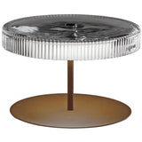 Large Corten Gilda Table Lamp by Italamp