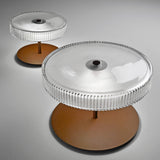 Corten Gilda Table Lamp by Italamp