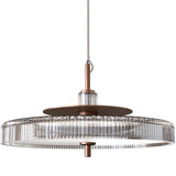 Corten Gilda Suspension by Italamp