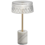 Etched Ester Table Lamp by Italamp