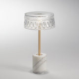 Etched Ester Table Lamp by Italamp