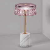 Aubergine Ester Table Lamp by Italamp