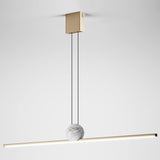 Matt Champagne Regolo Suspension by Italamp