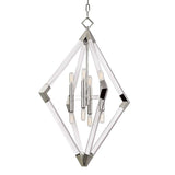 Lyons Pendant by Hudson Valley, Finish: Brass Aged, Nickel Polished, Size: Small, Medium, Large, | Casa Di Luce Lighting