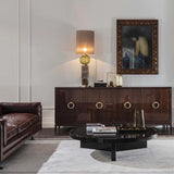 Matilda Table Lamp by Italamp, Color: Green Ruled-Italamp, Yellow Ruled-Italamp, , | Casa Di Luce Lighting